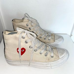 Comme des Garçons Play x Converse Red Eye Heart🖤❤️